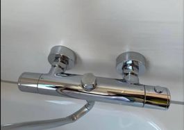 Duscharmatur Thermostatarmatur Chrom neuwertig