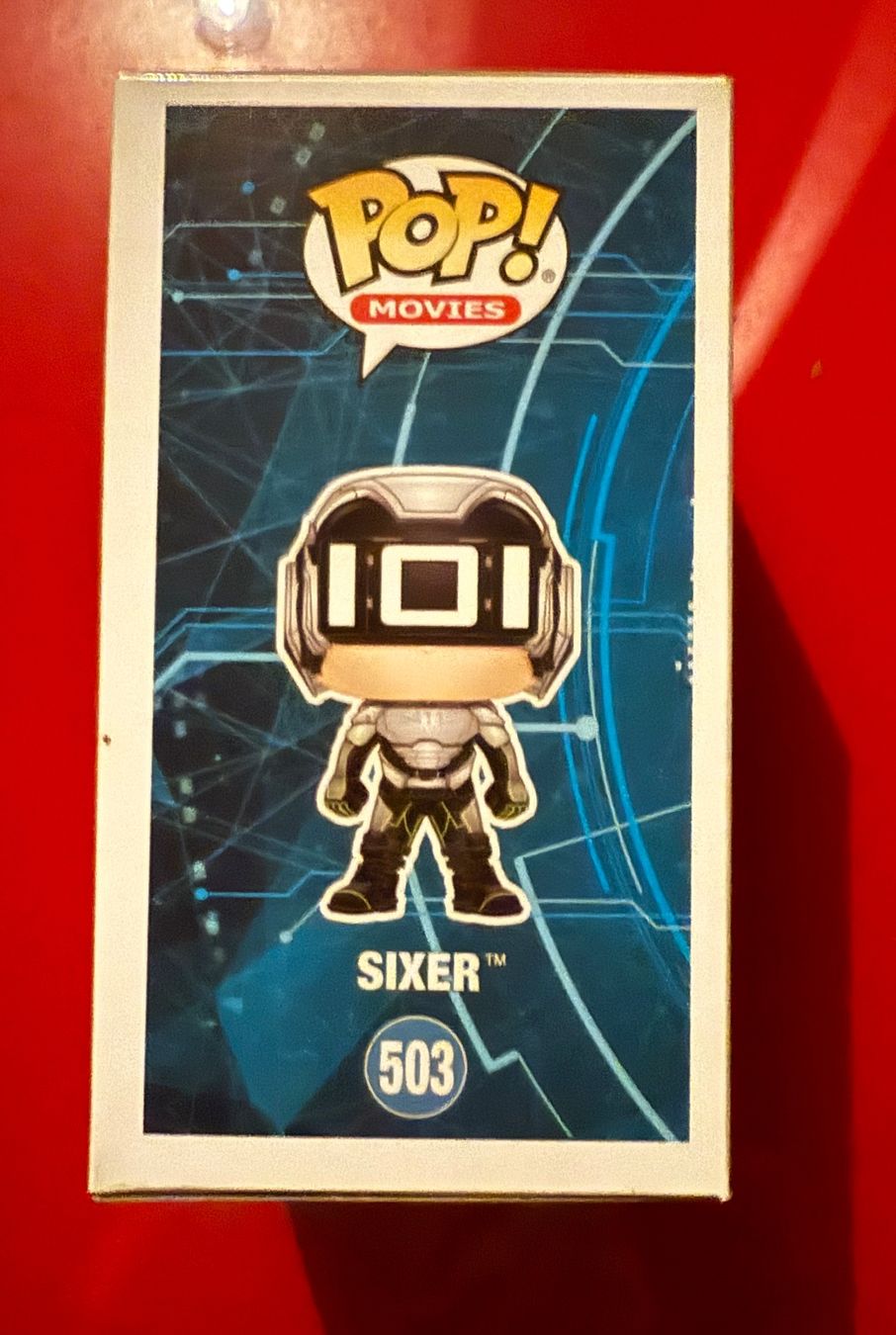 Funko Statuette: Funko Pop! Ready Player One - Sixer – Nuovo e nell'imballaggio originale da Moudon venduto da CollectorGeek 3