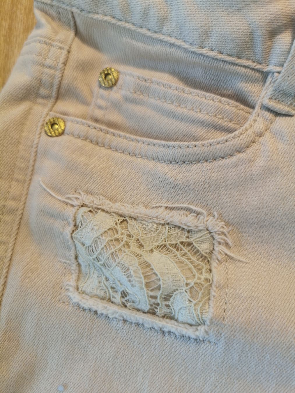 Madeleine Jeans: Jeans in beige von Madeleine Gr. 38 – Neu (gemäss Beschreibung) aus Stettfurt von gutzli_al 4