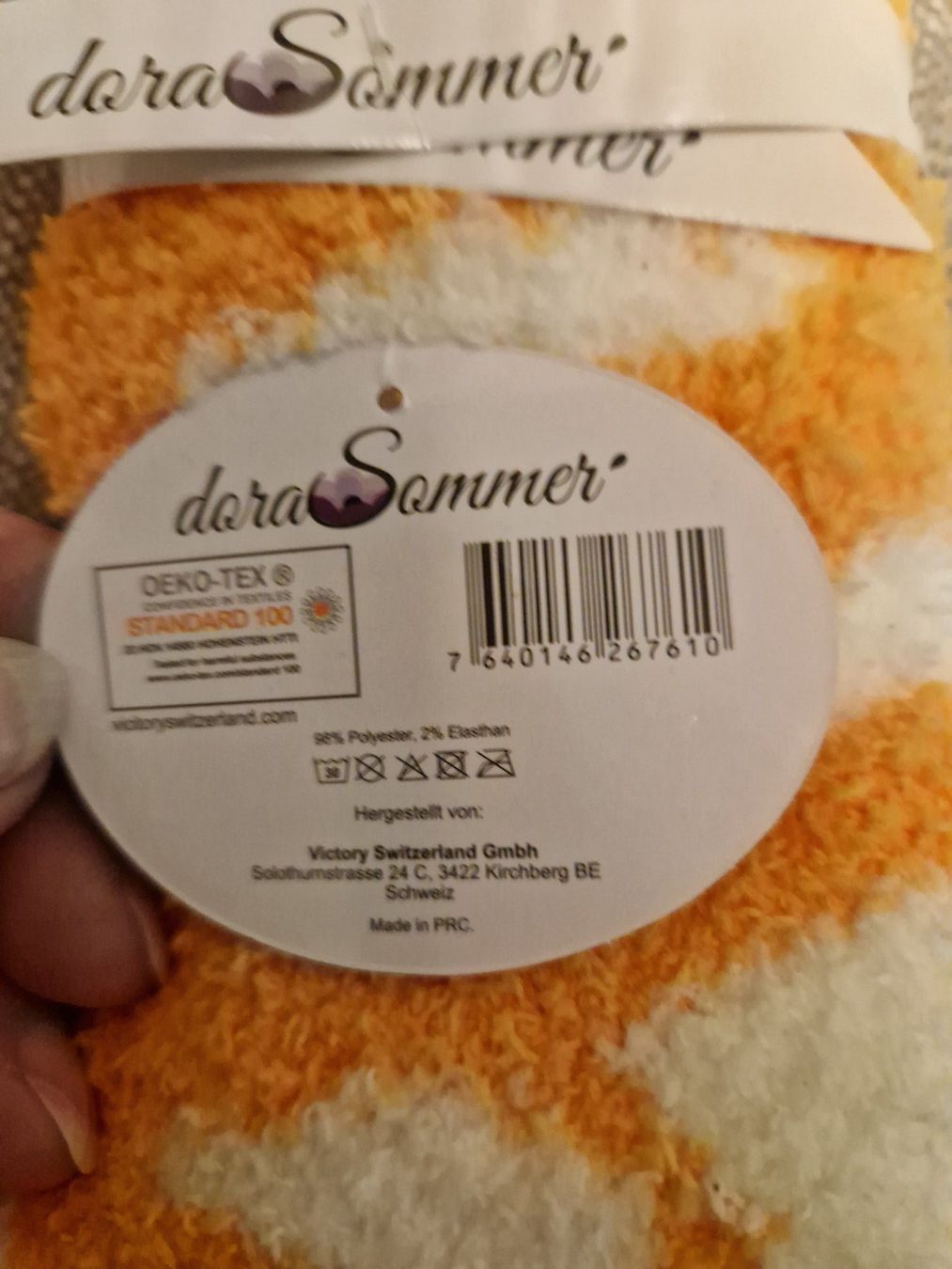 Calze: Kuschelsocken Gr. 38-42 neu – Nuovo e nell'imballaggio originale da Aefligen venduto da Akoni 2