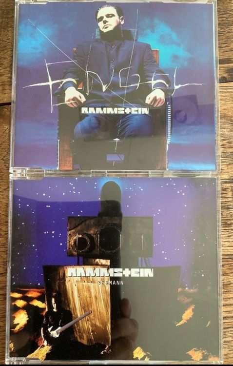 Rammstein ORIGINAL SINGLE KOLLEKTION sehr selten!! Kaufen auf Ricardo