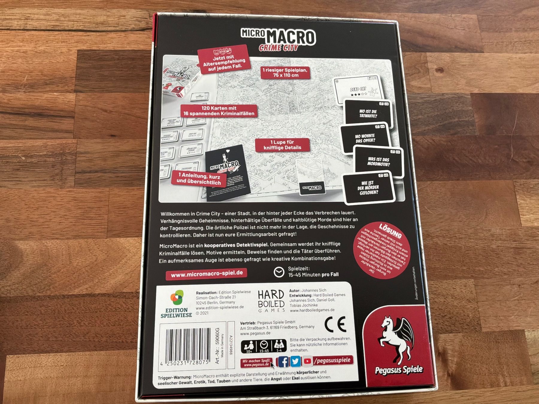 Spiele: Micro Macro Spiel – Gebraucht aus Wangen SZ von Pinguin99 1