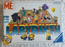Minions Labyrinth - Das verrückte Labyrinth, Top Zustand!