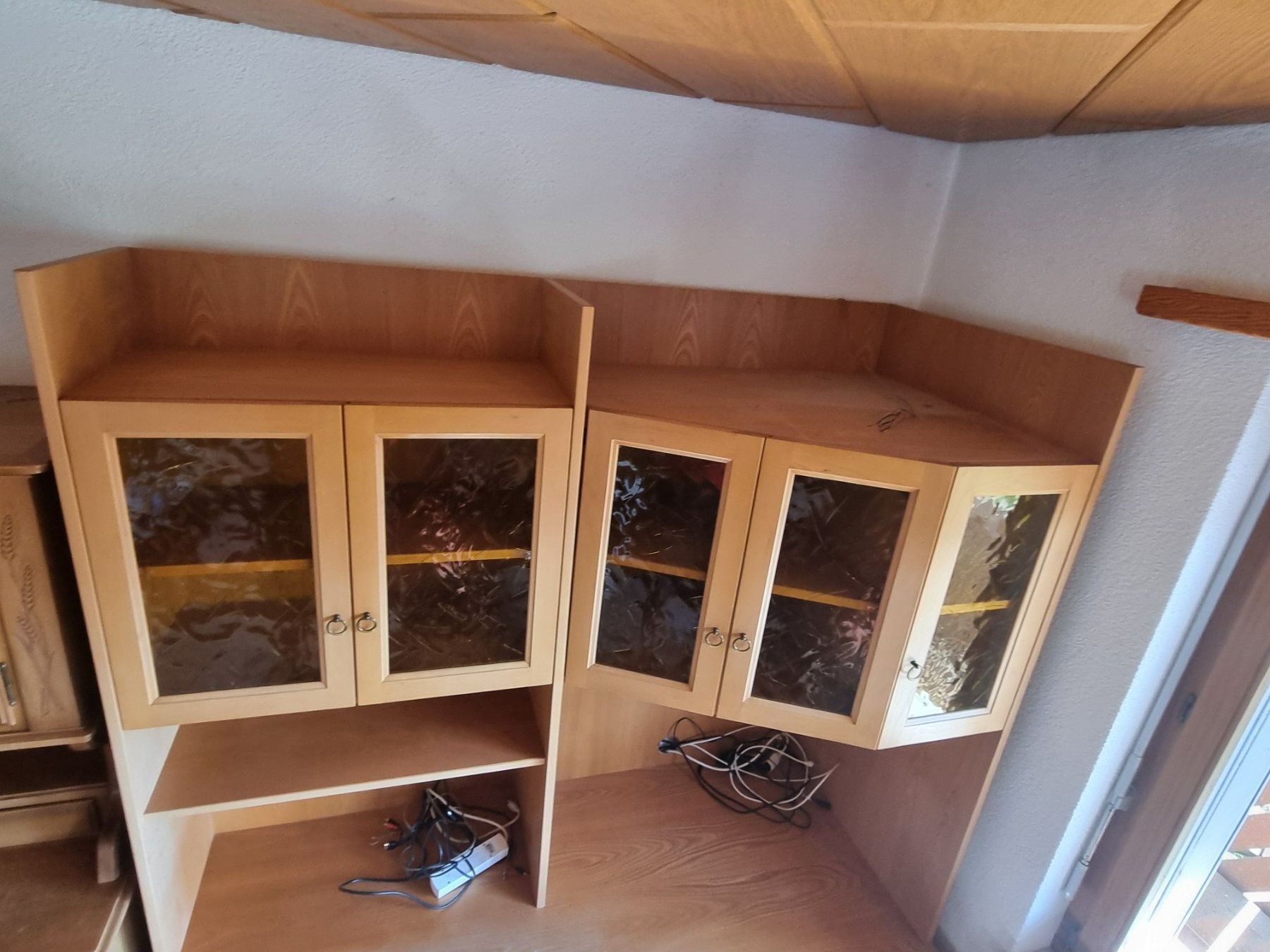 Büffets: Eckkasten Holz – Gebraucht aus Rheinklingen von Weinberg14 1
