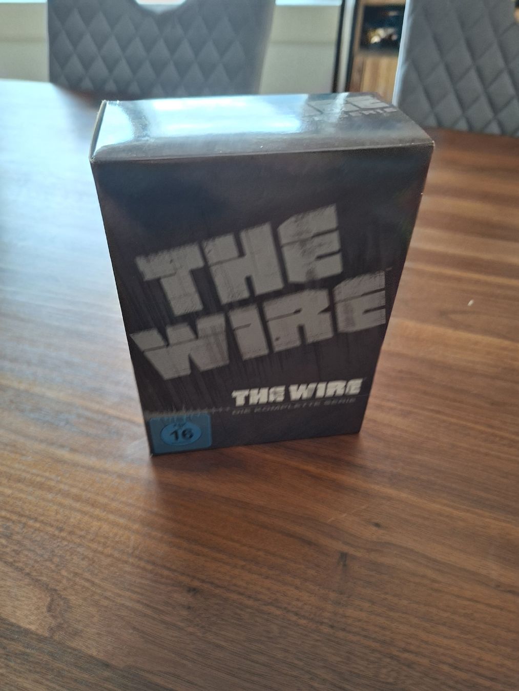 Tutti i DVDs: The Wire – Usato da Netstal venduto da sven24928