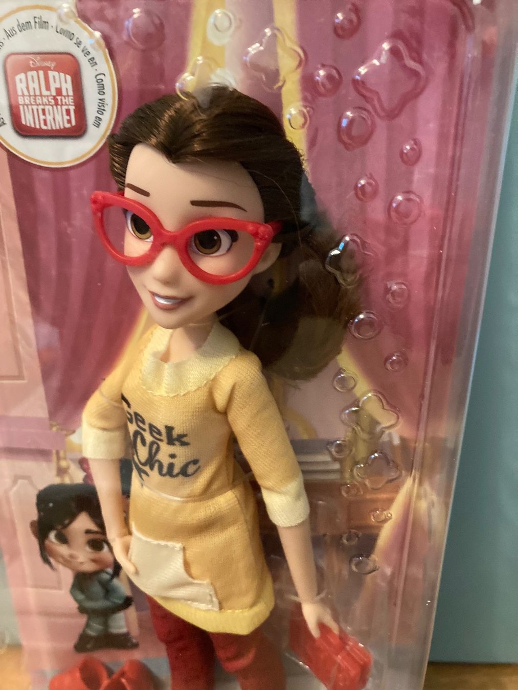 Disney Bambole: Disney Princess Comfy Squad Belle Puppe – Nuovo e nell'imballaggio originale da Emmenbrücke venduto da JJ_89 1