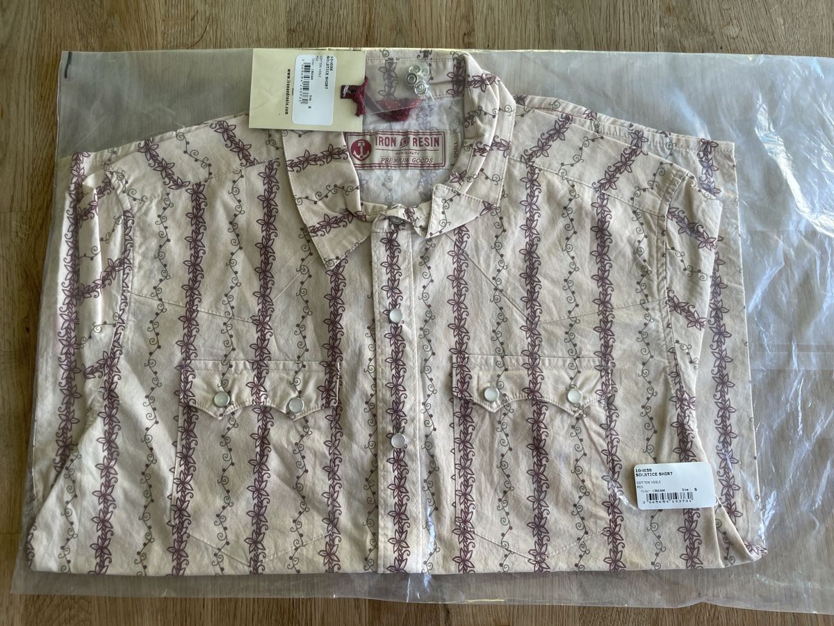 Hemden: Hemd - Solstice Shirt - Iron & Resin – Neu und originalverpackt aus Wetzikon ZH von phoeff 4