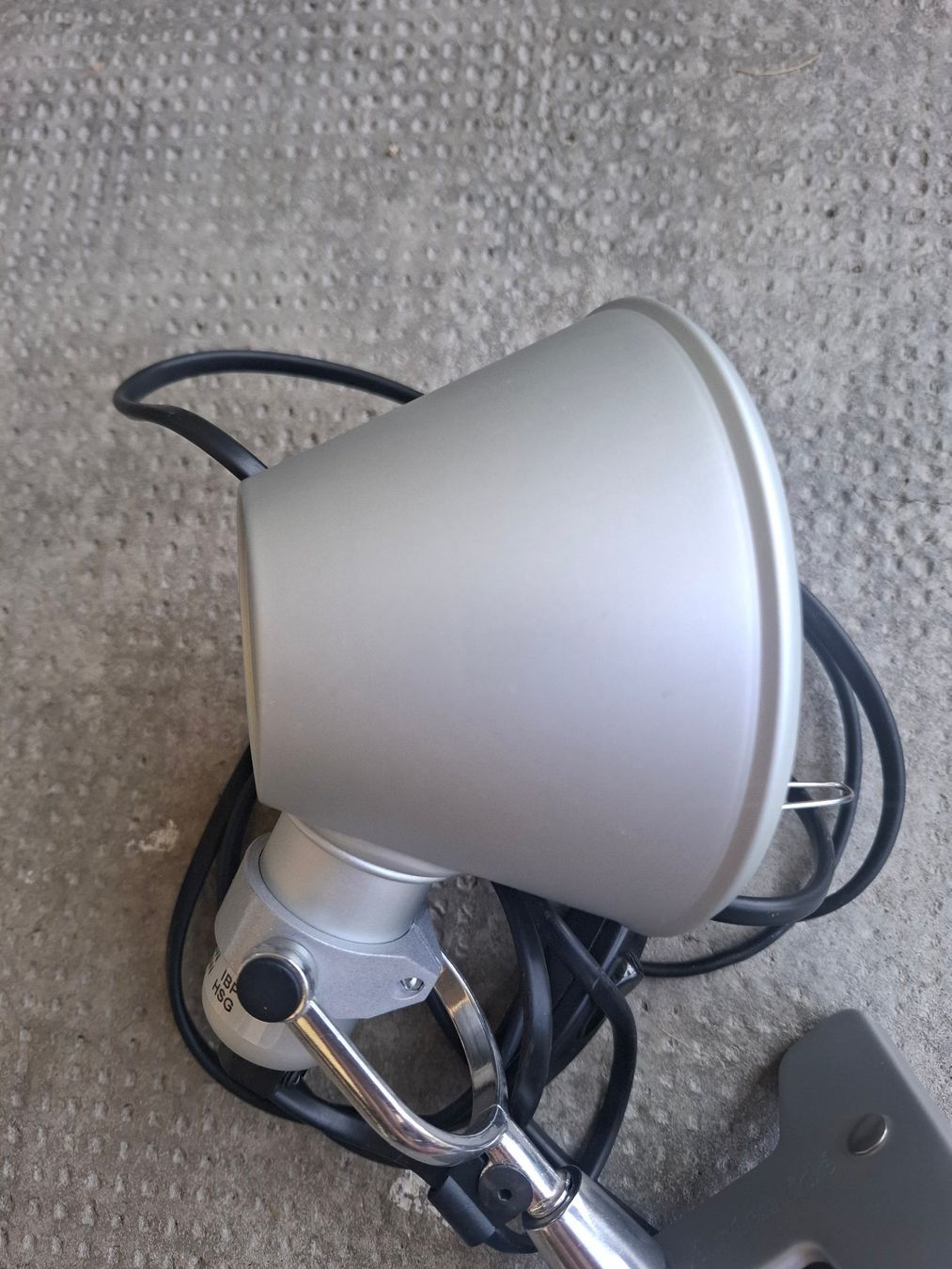 Artemide Lampes: Artemide Tolomeo Micro/Pinza (Grau) – D'occasion à Basel par gillussiuss 2