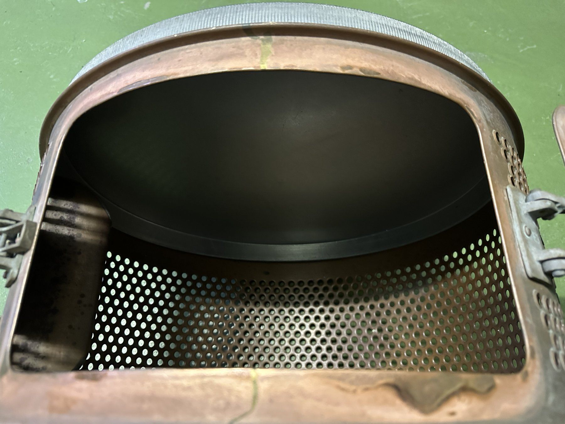 Tutte le decorazioni: Trommel einer alten Waschmaschine Deko – Usato da Hergiswil NW venduto da hpb_9bvx 4