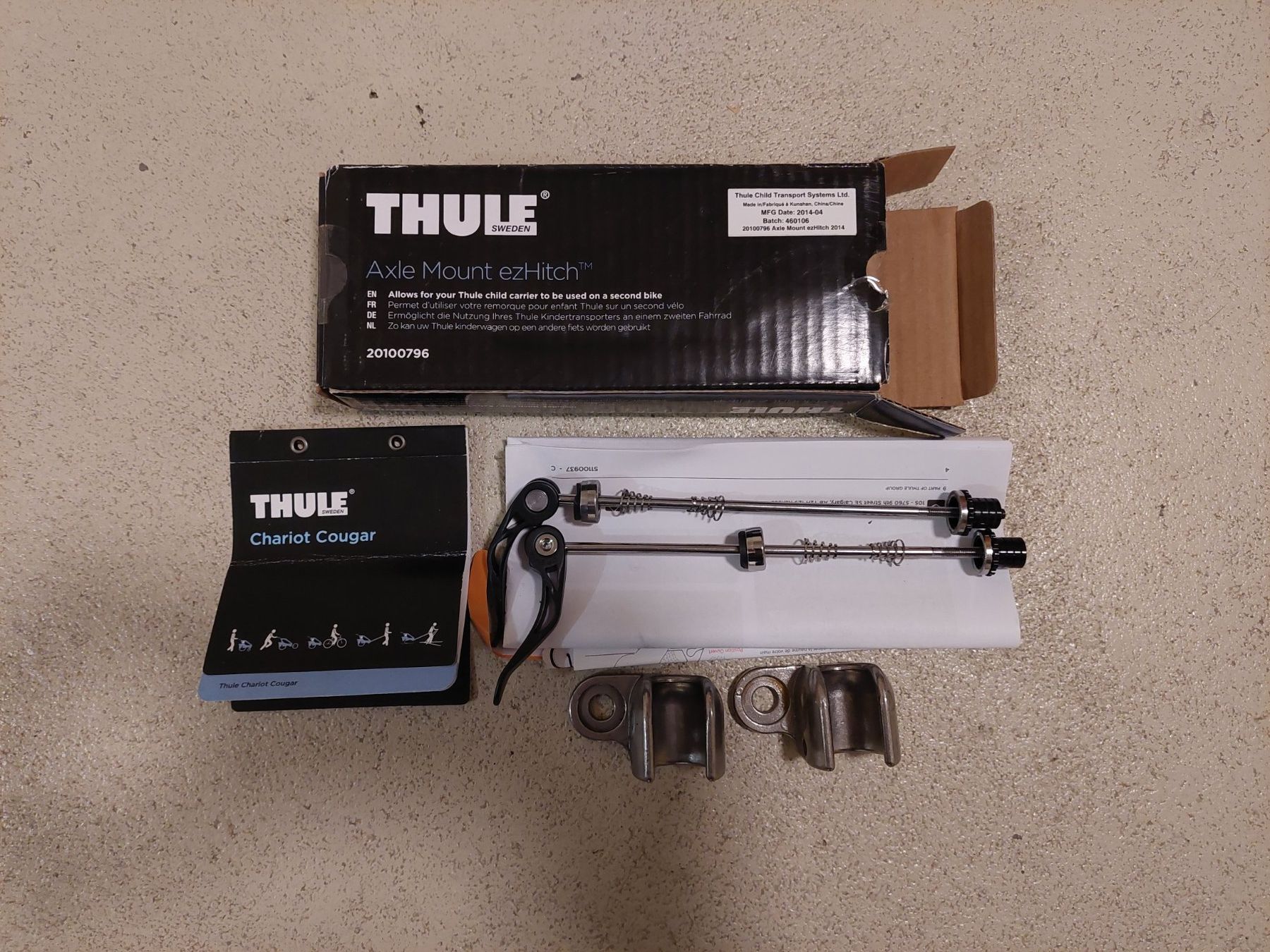 Thule Anhänger: Thule Chariot 2 Plätzer – Gebraucht aus Wetzikon ZH von roegoe123 7