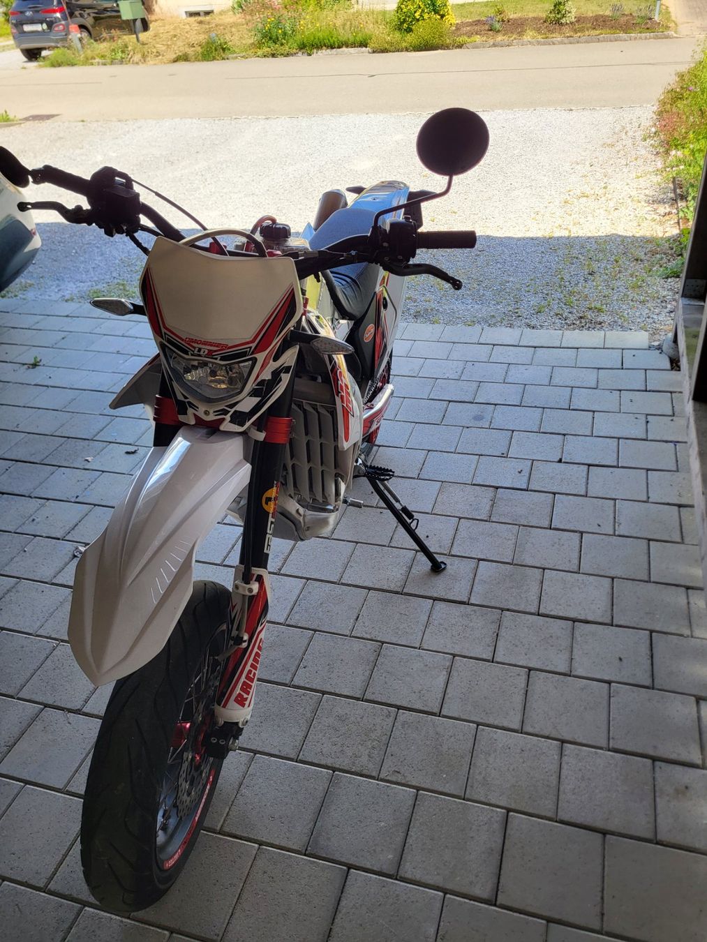 Monnier-Honda Strasse: Supermoto Honda Monnier XRF 450 – Gebraucht aus Rheinau von ale_vt8v 2