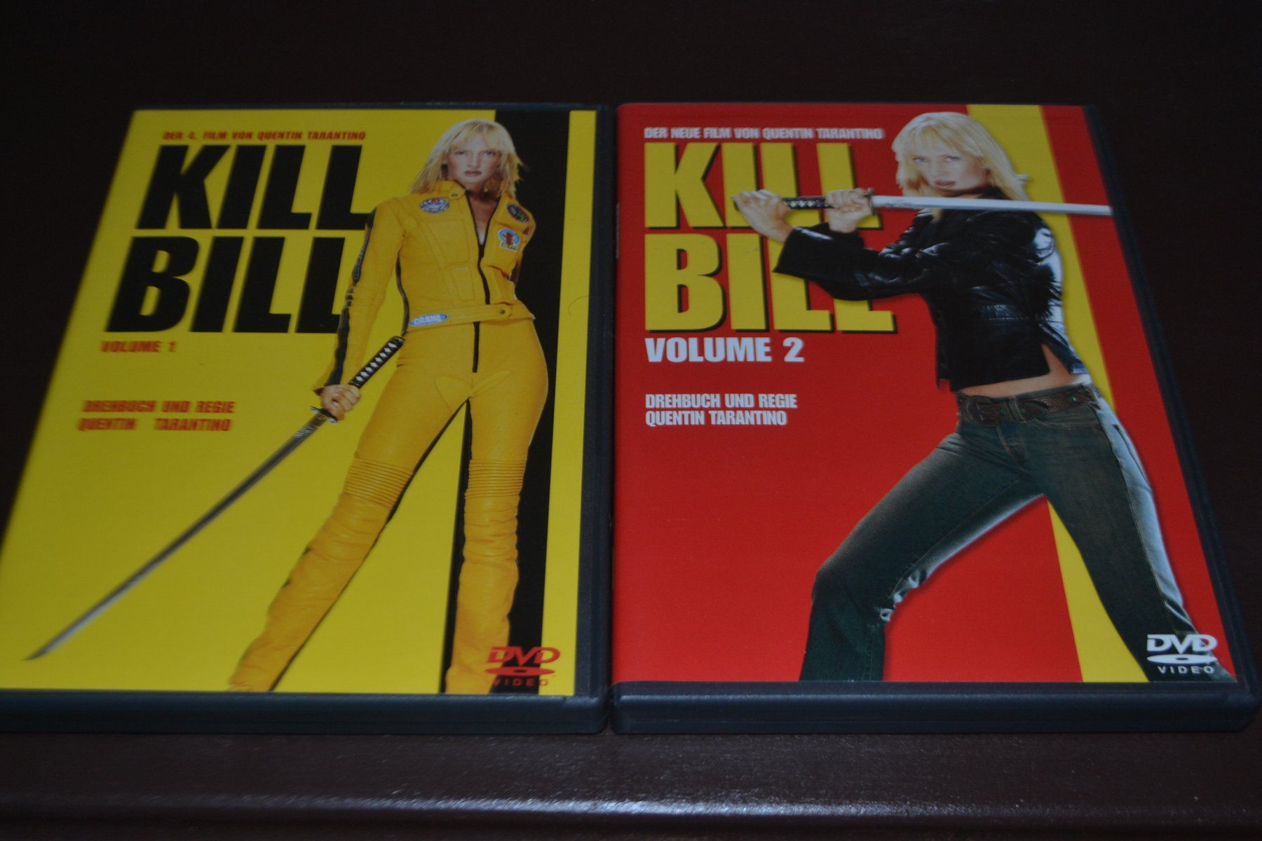 Alle DVDs: Kill Bill 1 & 2 (DVD) – Gebraucht aus Laupen ZH von chefdom