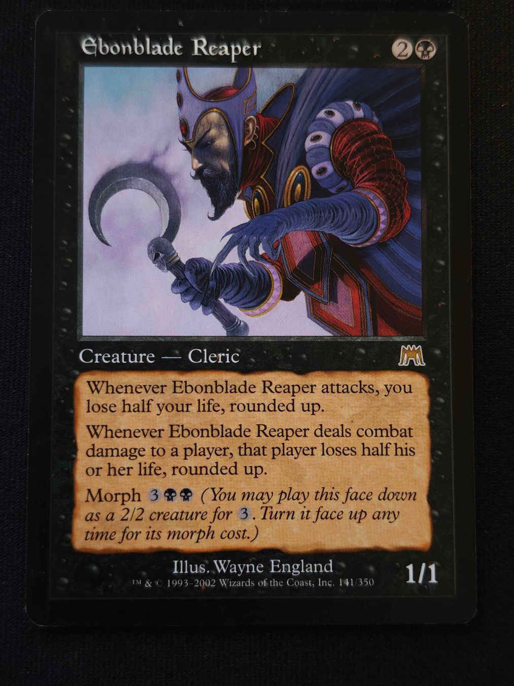 Magic The Gathering Cartes à collectionner: Ebonblade Reaper - MTG – D'occasion à Zürich par lll_2km8
