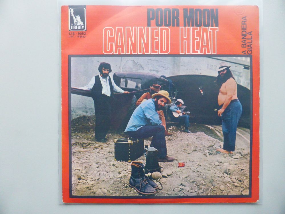 VINYL SINGLE CANNED HEAT Kaufen auf Ricardo
