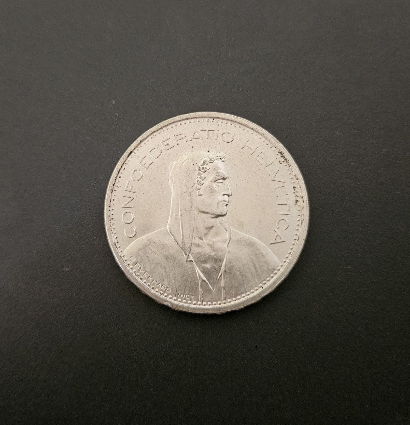 Alle Münzen: 5 Franken 1967 Silber - unz. – Gebraucht aus Winterthur von ManuM88 1