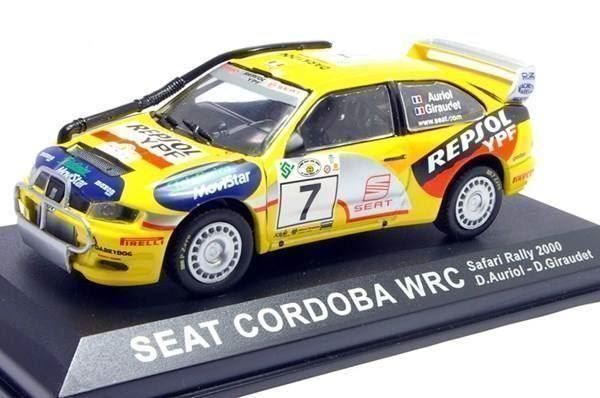 Seat Modellini d'auto: Seat Cordoba WRC Rally , 2000 , 1.43 – Nuovo e nell'imballaggio originale da Goldach venduto da Feivel9