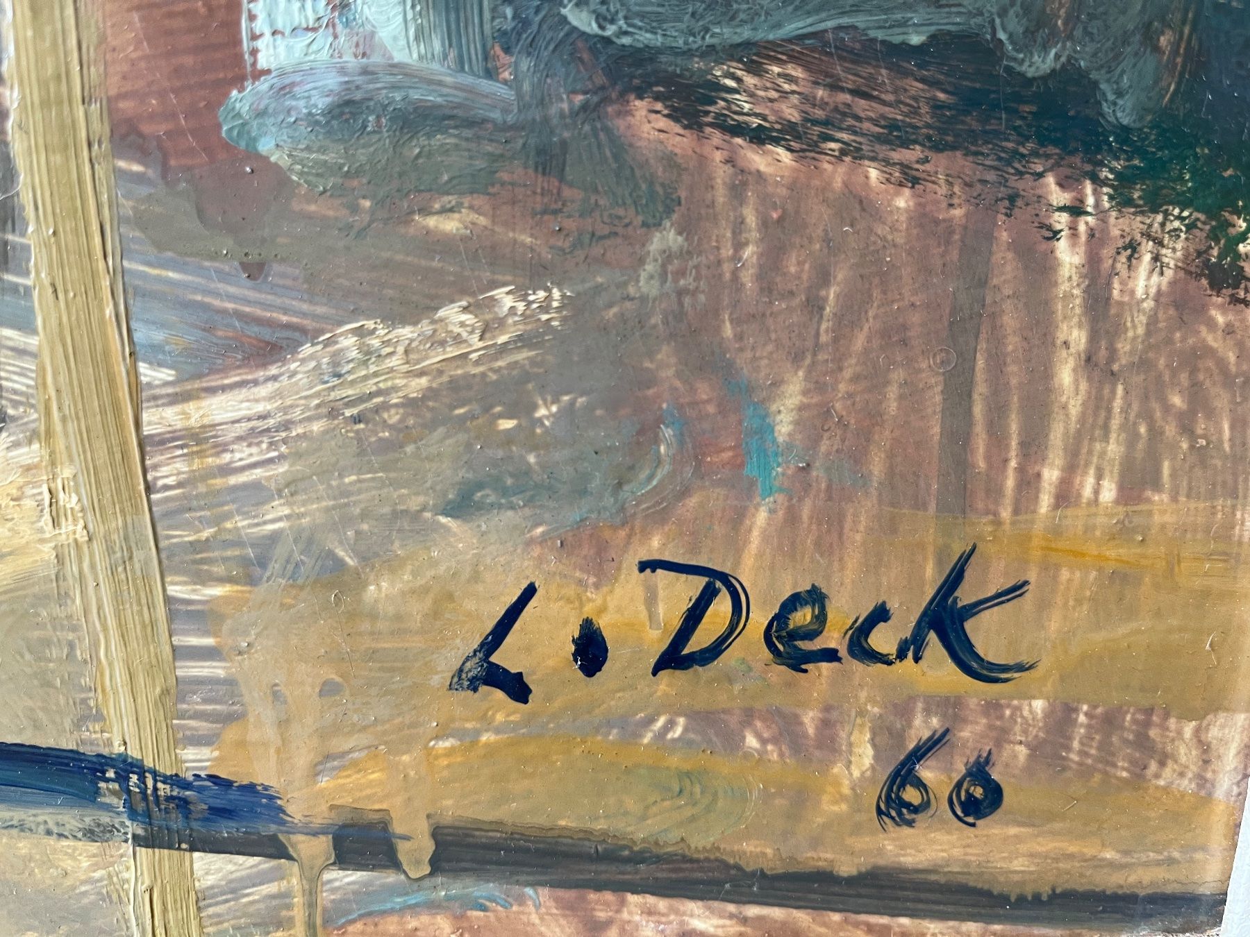 Gemälde: Leo Deck Bern – Gebraucht aus Untervaz von Kunstegga 2
