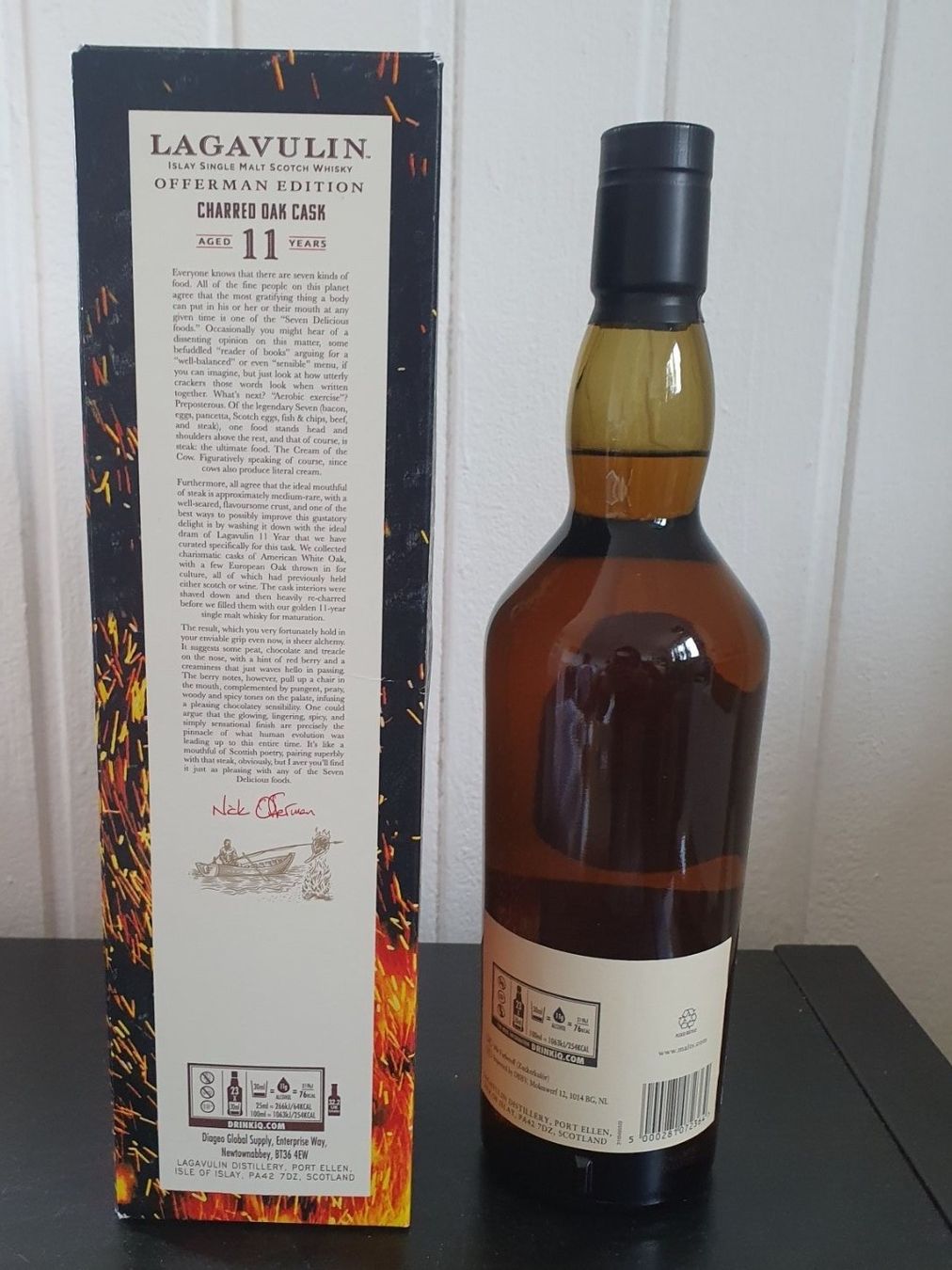 Lagavulin Bevande alcoliche: Lagavulin Offerman edition No.3 – Nuovo e nell'imballaggio originale da Langnau am Albis venduto da jer_pm72 1