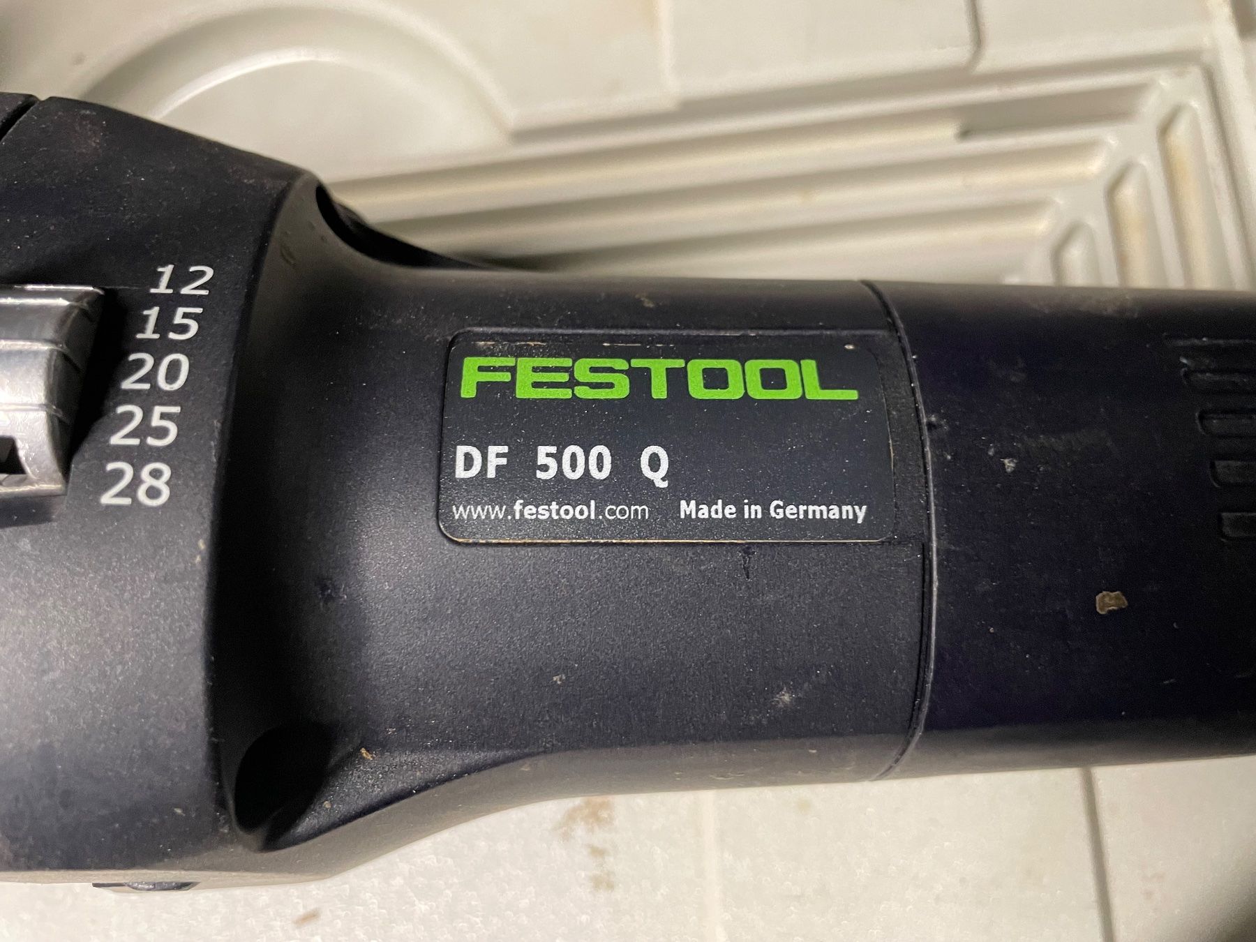 Festool Alle Maschinen: FESTOOL DOMINO – Gebraucht aus Rheinfelden von  4