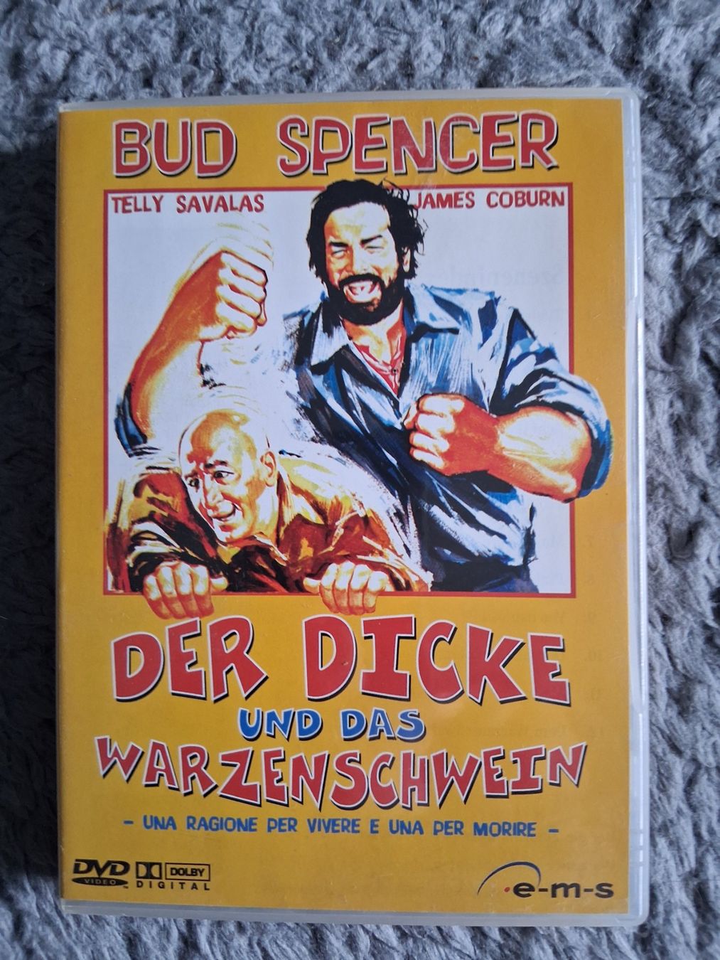 Tutti i DVDs: DER DICKE UND DAS WARZENSCHWEIN     DVD – Usato da Wetzikon ZH venduto da Ramones01
