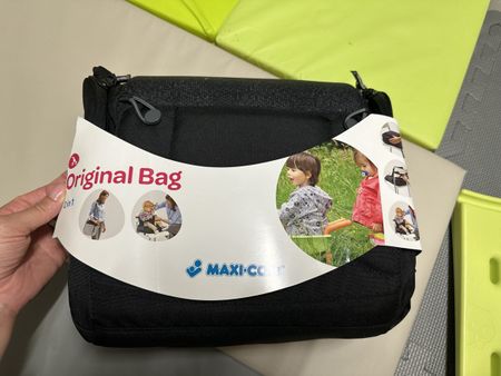 NEU Maxi Cosi Original Bag - Wickeltasche und Sitzerhöhung