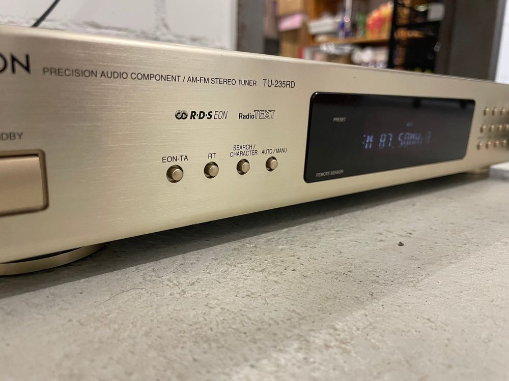 Denon AM-FM Stereo Tuner TU-235RD | Kaufen auf Ricardo