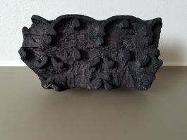 Holz Stoffdruck Model Stempel Bogenmotiv
