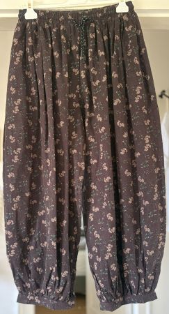 PANTALONS EN COTON! M NOUVEAUTÉ 2026/27