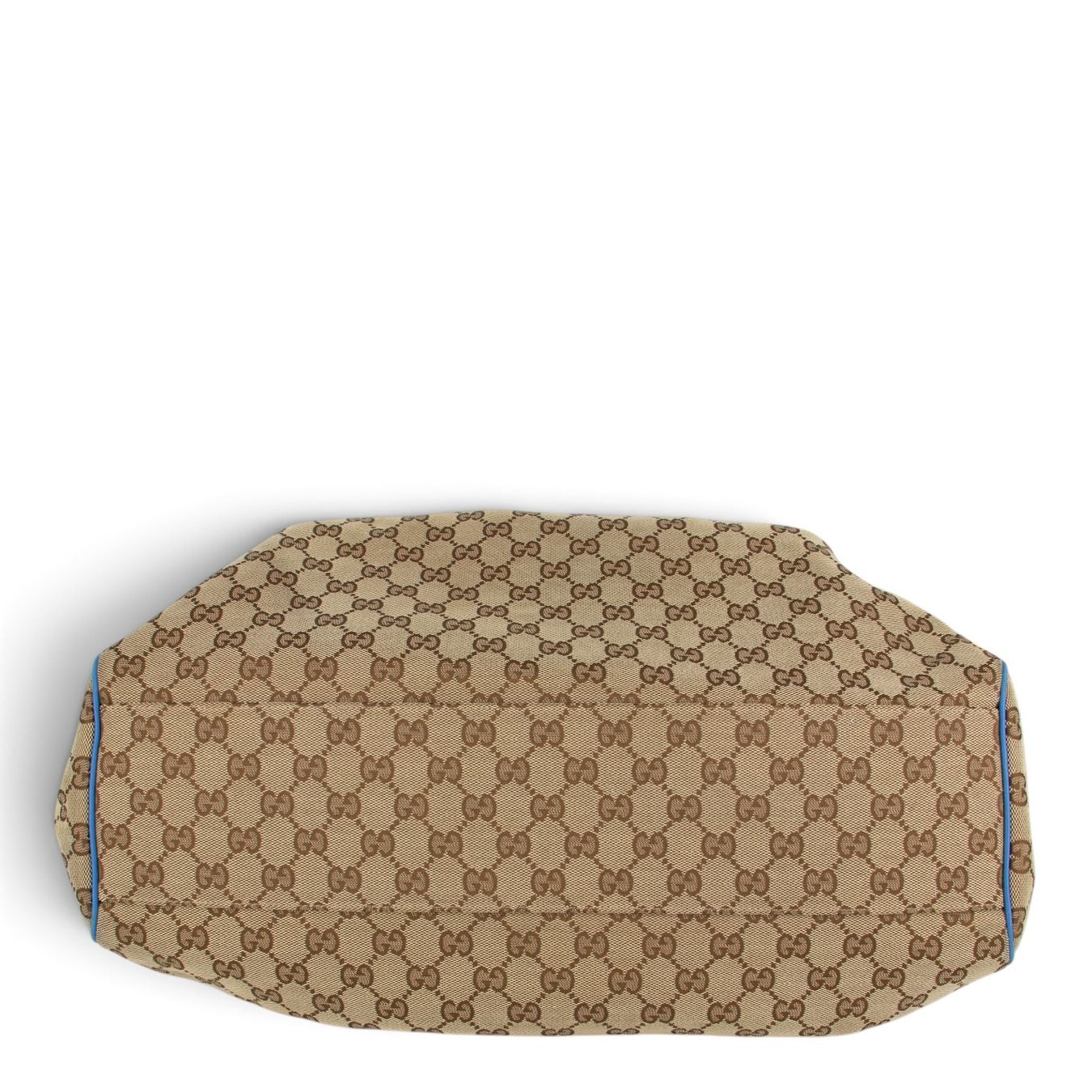 Gucci Sacs femmes: Gucci Sukey GG beige/blau – D'occasion à Binningen par Designerlabels 5