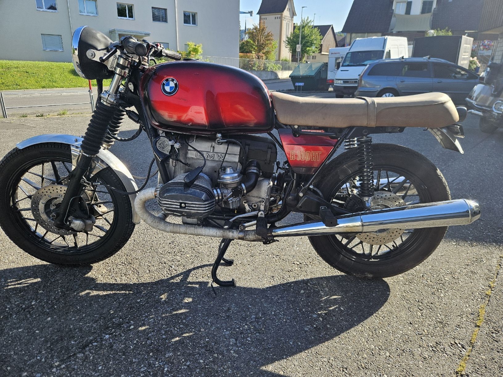 BMW Strada: BMW R100RS – Difettoso da Seengen venduto da cruisenroll