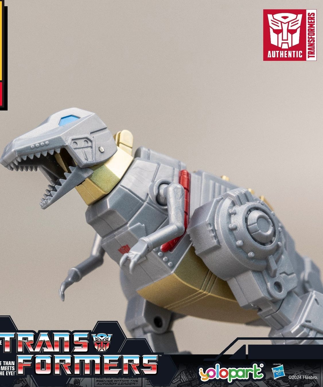Statuette: Transformers AMK Mini Series Grimlock - yolopark – Nuovo (secondo la descrizione) da Spreitenbach venduto da Pariguayo 6