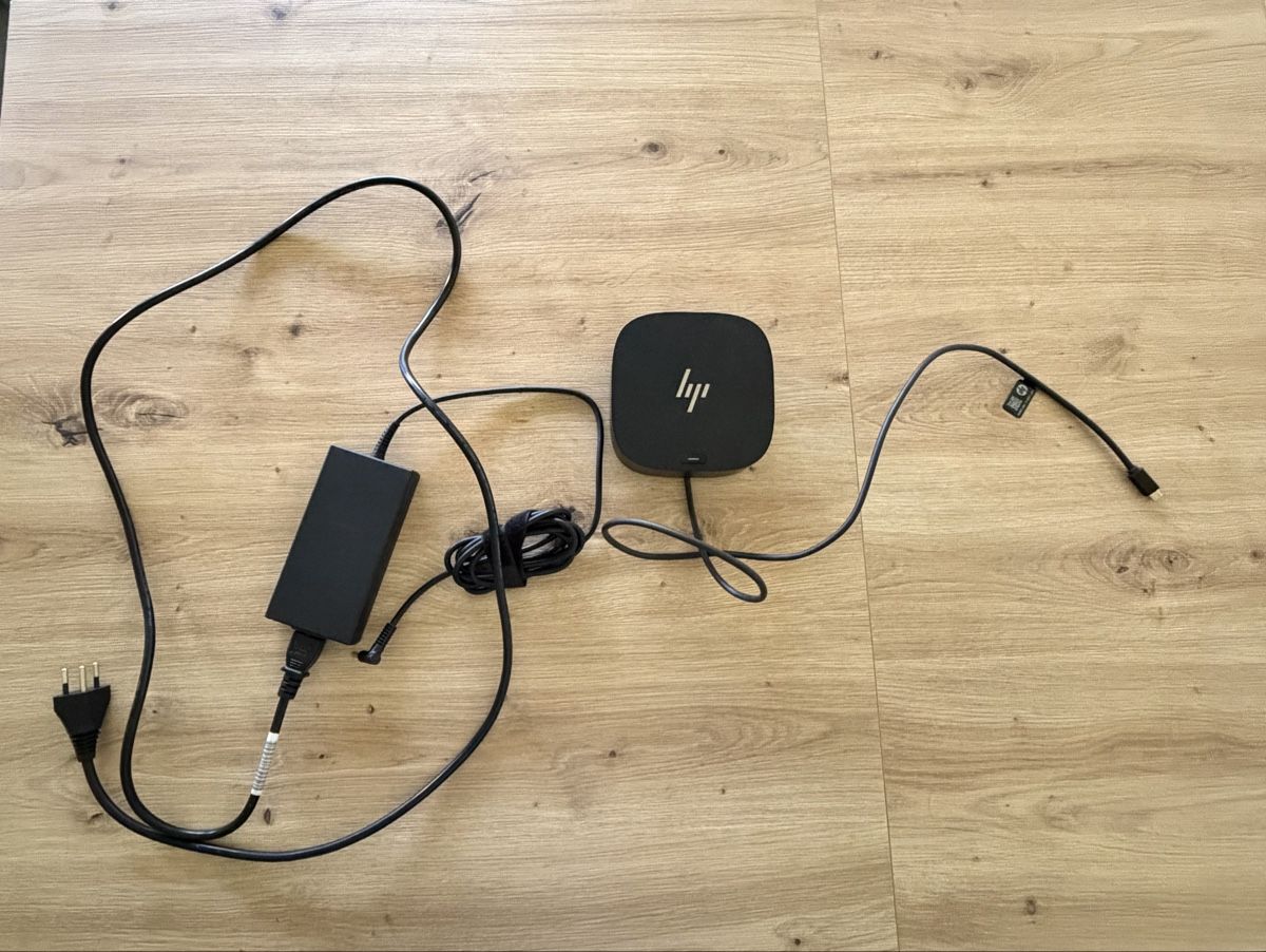 Hewlett Packard Dockingstation: Station d'accueil USB-C HP G5 – Neu (gemäss Beschreibung) aus Lentigny von mar_r5fn 4