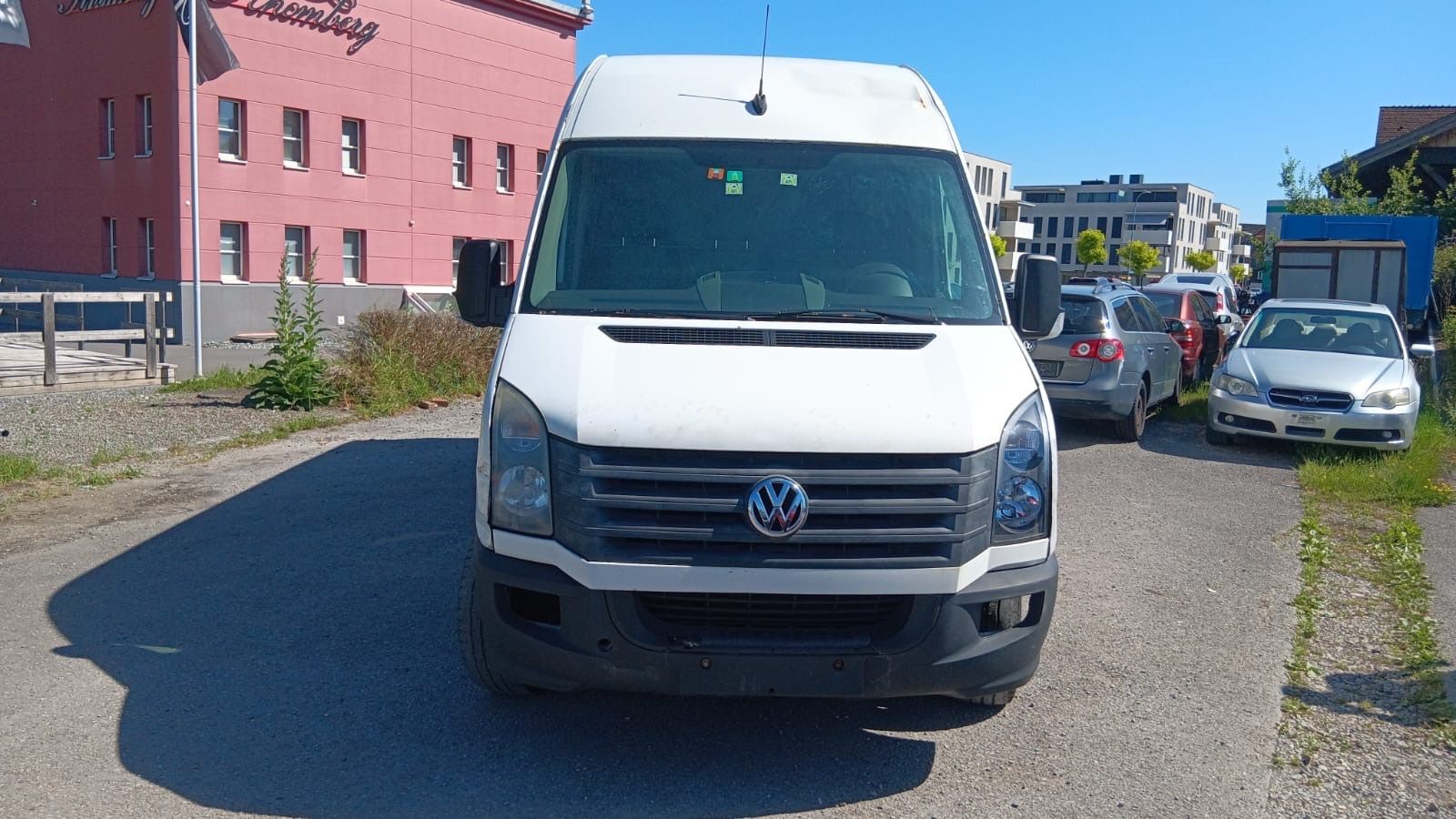 VW Veicoli commerciali: VW Crafter 2.0 TDI – Usato da Rebstein venduto da TonyRasta-Autohandel