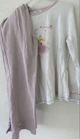 TCM Mädchen Pyjama Little Princess, Grösse 134/140