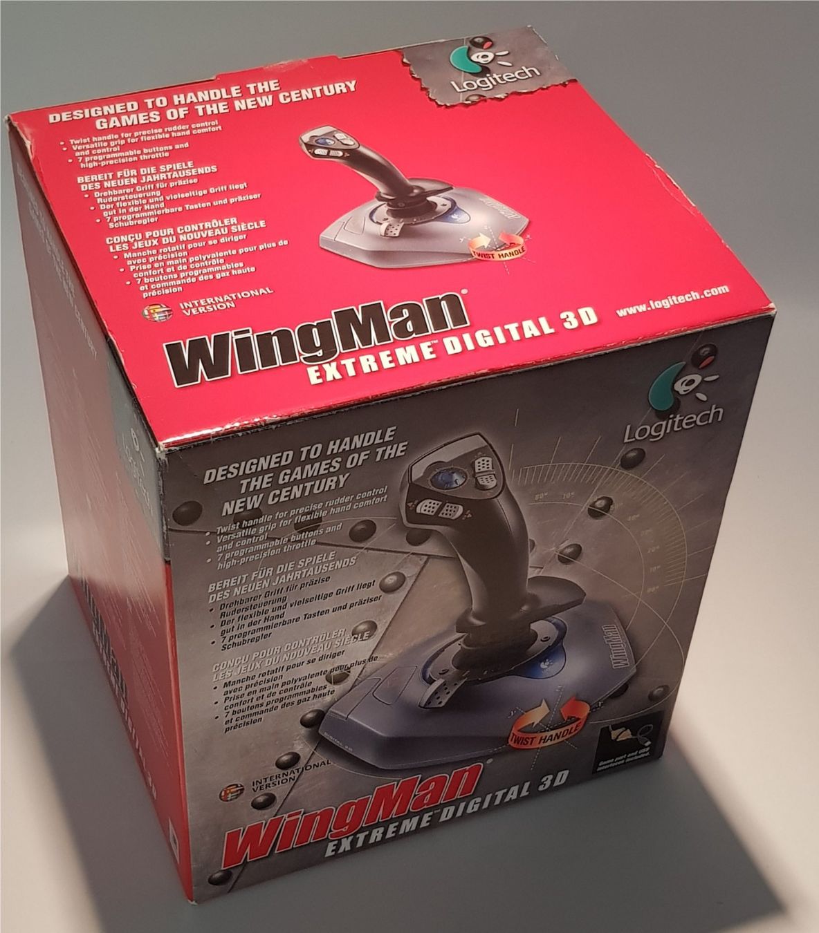 Logitech Controller: Joy Stick Logitech WingMan 3D – Usato da Leuggern venduto da elitocram 1