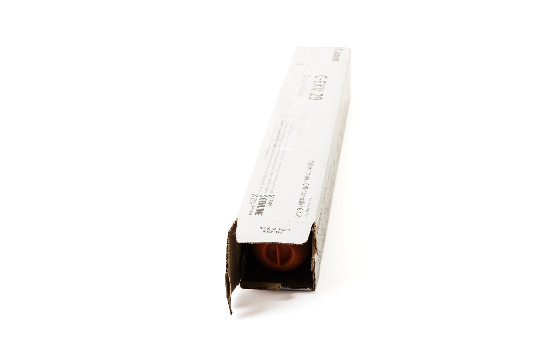Canon Druckerpatronen & Toner: Canon C-EXV-29 Toner Yellow – Neu und originalverpackt aus Ennetbaden von petit-plus 1