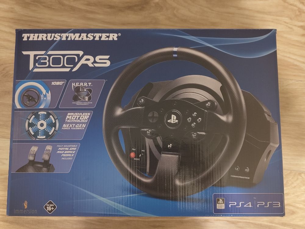 Thrustmaster T300 RS | Kaufen auf Ricardo