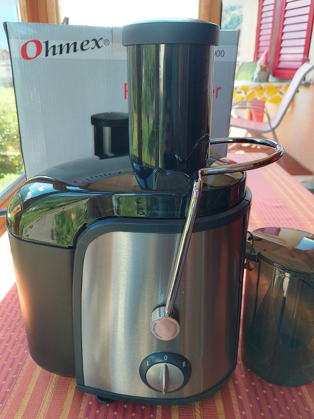 Ohmex Appareils de cuisine: Ohmex Fruit Juicer - Entsafter – Neuf (Voir description) à Niedergampel par jen_c2xq 4