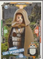 LEGO STAR WARS TRADING CARD SERIE 3 # 2 LUKE SKYWALKER