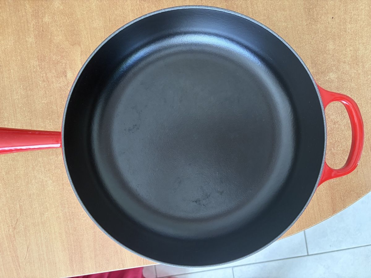 Le Creuset Padelle: Le Creuset Frying Pan 28cm – Usato da Biel/Bienne venduto da tjm_swr2 1