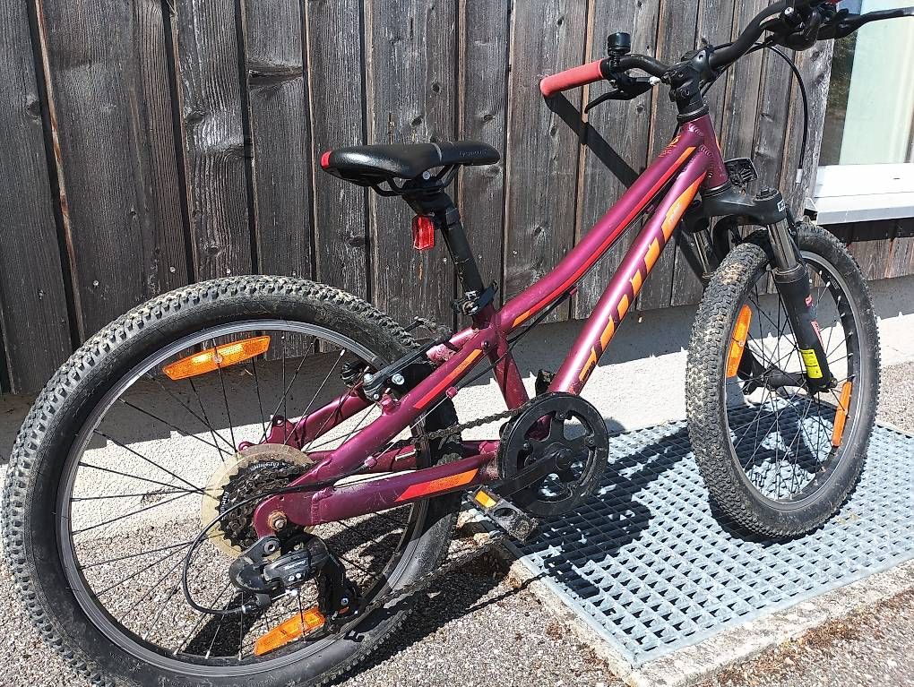 Biciclette: VTT SCOTT enfant 20''  – Usato da Lavigny venduto da gui_kk2w 2