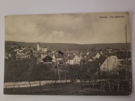Ansichtskarte Coeuve Vue generale gelaufen 1920 R5F