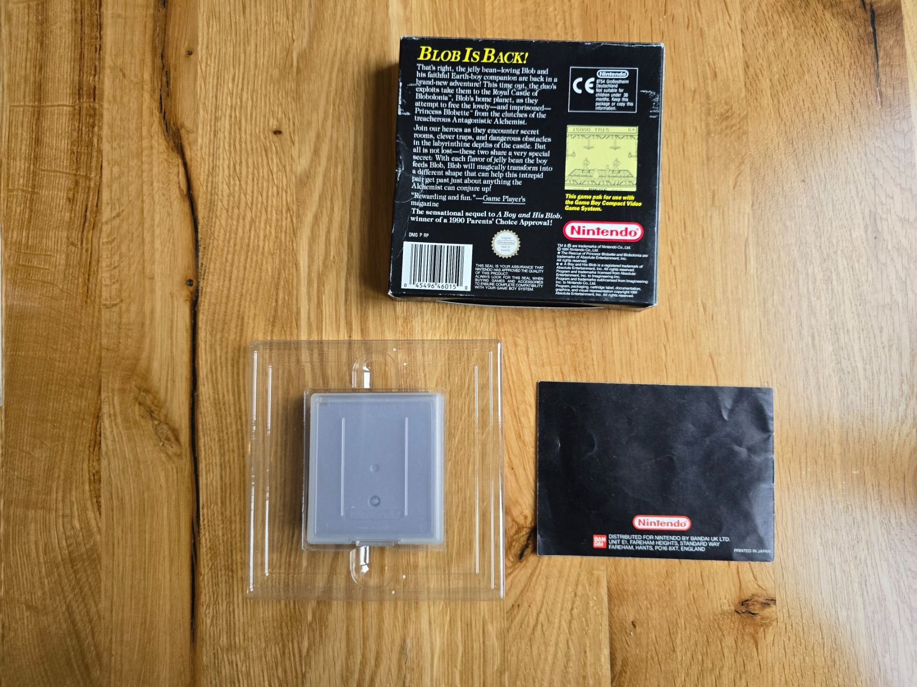Nintendo Giochi: Nintendo Gameboy/Rescue/OVP – Usato da Sursee venduto da Elian91 1