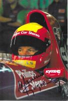 Gugelmin, Jordan 1992, original signiert!