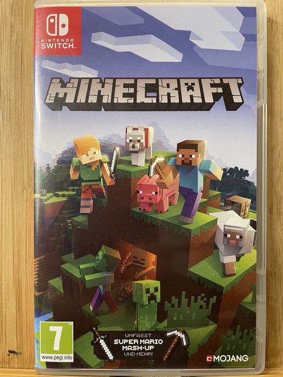 Nintendo Switch Game Minecraft (Gebraucht) in Niederhasli für CHF 30 ...