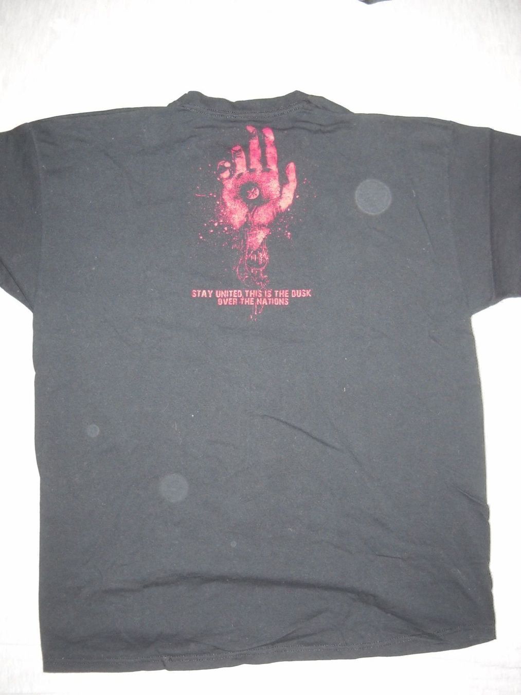 T-shirt: THE CONFLITTO  T-SHIRT  GRÖSSE XL – Nuovo (secondo la descrizione) da STAUFEN venduto da skullshredder 1