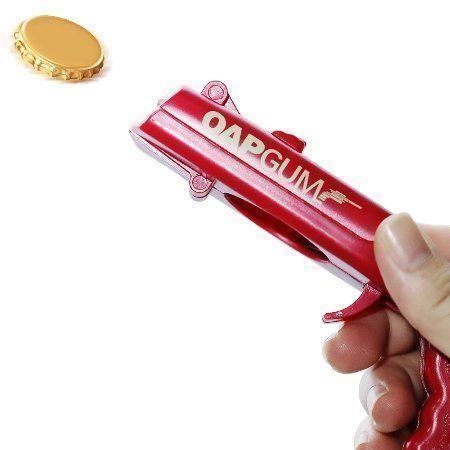 Giocattoli: Flaschenöffner Cap Gun Schwarz Lustig – Nuovo e nell'imballaggio originale da Abtwil SG venduto da PK89 3