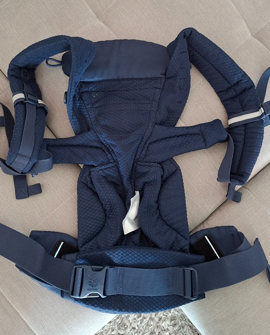 Ergo Baby Bauch- & Rückentragen: Ergobaby Omni Breeze – Gebraucht aus Buchs ZH von Simonej2014 2