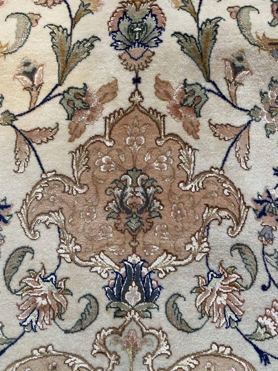 Tappeti: Perserteppich Tabriz Seidenkette 358x245 pro. Gewaschen – Usato da Zürich venduto da Simodo 5