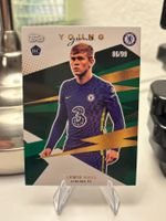TOPPS CHELSEA TEAM SET 21/22 LEWIS HALL ROOKIE CARD RC /99